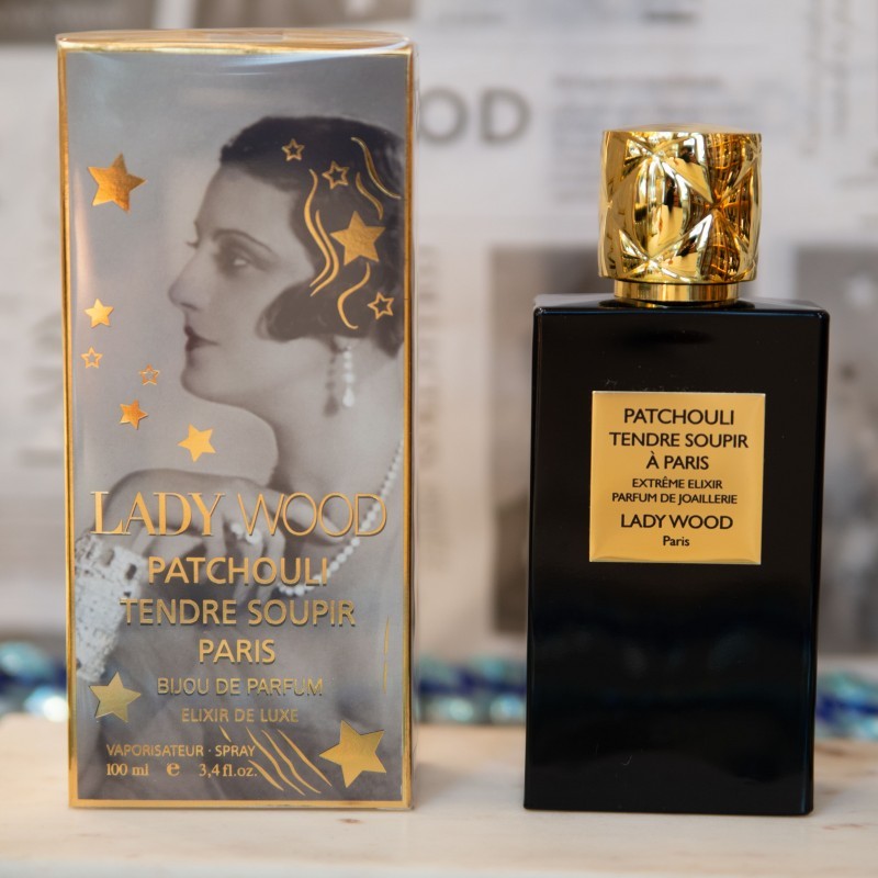 Patchouli tendre soupir à paris collection privée